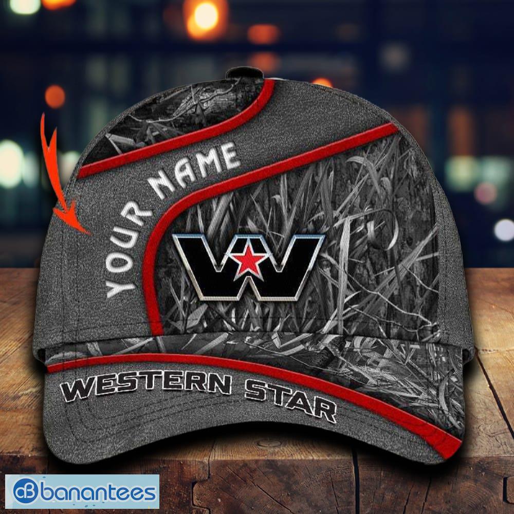 western star car all over print 3d hat cap summer beach for men women custom name image Western Star Car All Over Print 3D Hat Cap Summer Beach For Men Women Custom Name - Western Star Car All Over Print 3D Hat Cap Summer Beach For Men Women Custom Name