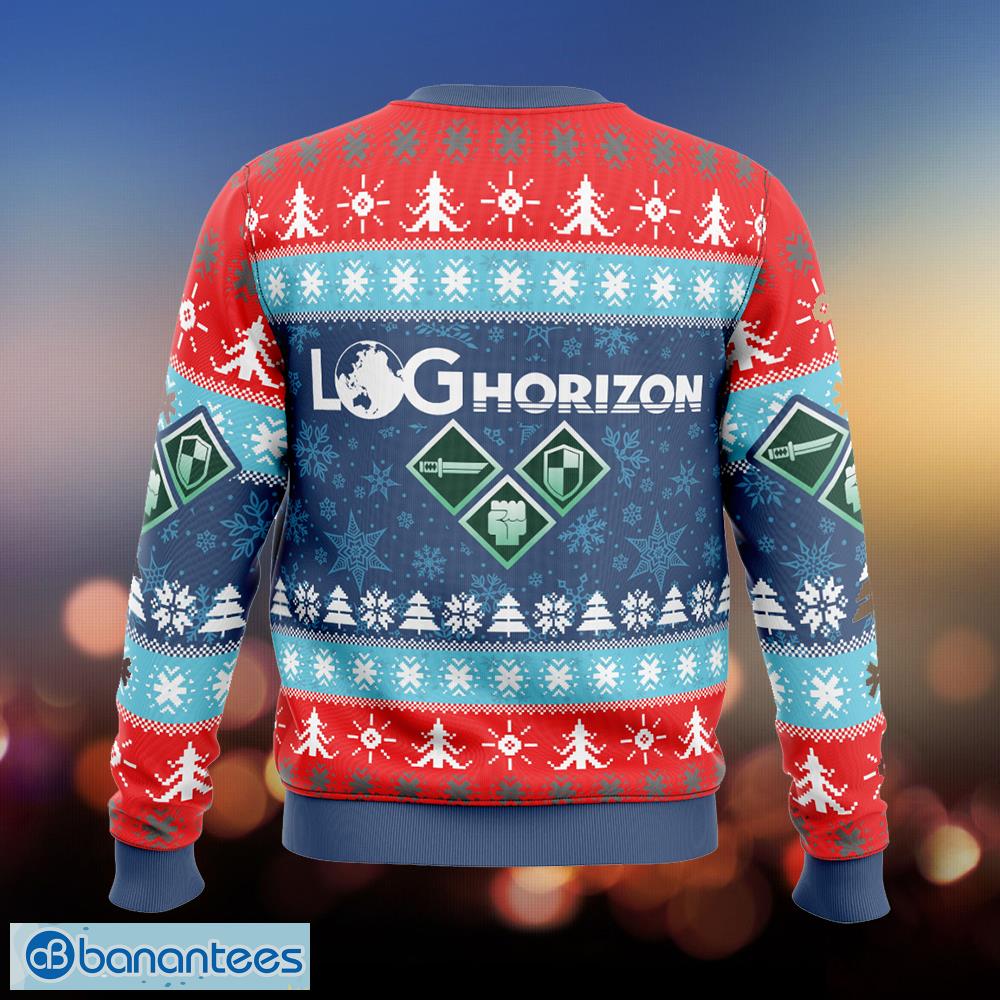 when santa retires log horizon embroider ugly christmas sweater gift for men and women 1 image When Santa Retires Log Horizon Embroider Ugly Christmas Sweater Gift For Men And Women - When Santa Retires Log Horizon Ugly Christmas Sweater Photo_2