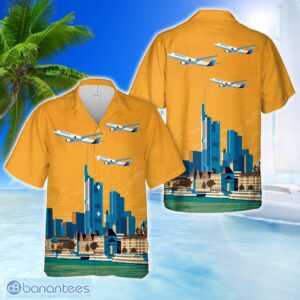 Discover Airlines Airbus A330-300 3D Hawaiian Shirt Beach Team Gift Product Photo 1