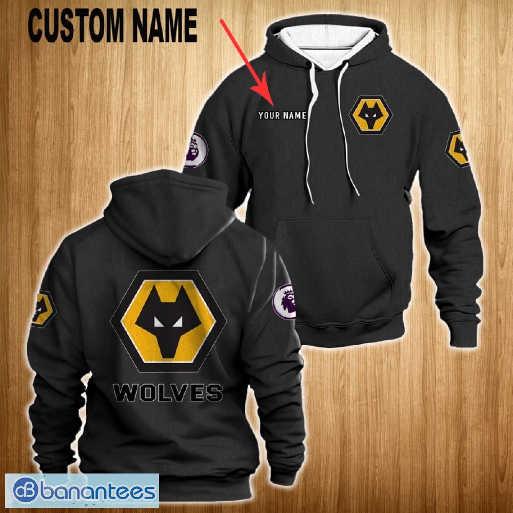 wolverhampton wanderers full print 3d hoodie black new for fans gift men women custom name image Wolverhampton Wanderers Full Print 3D Hoodie Black New For Fans Gift Men Women Custom Name - Wolverhampton Wanderers Full Print 3D Hoodie Black New For Fans Gift Men Women Custom Name