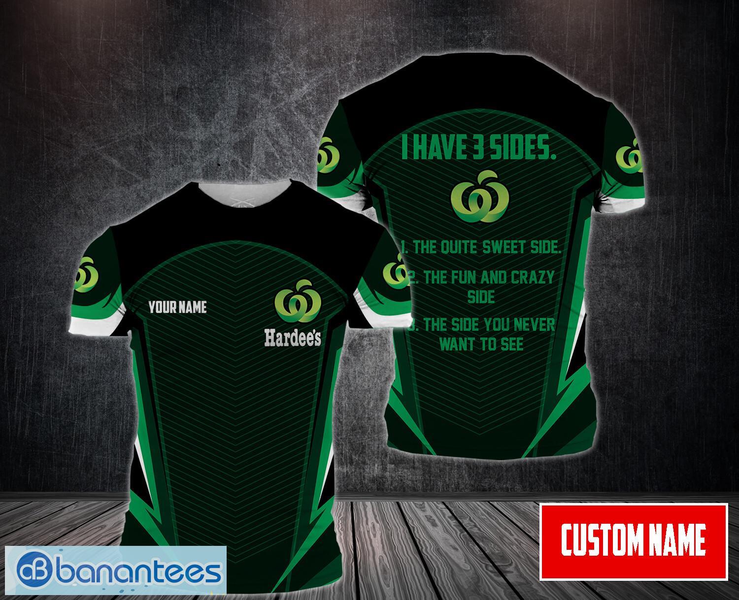 woolworths 3d t shirt gift ideas custom name image woolworths 3D T-Shirt Gift Ideas Custom Name Product Photo 1