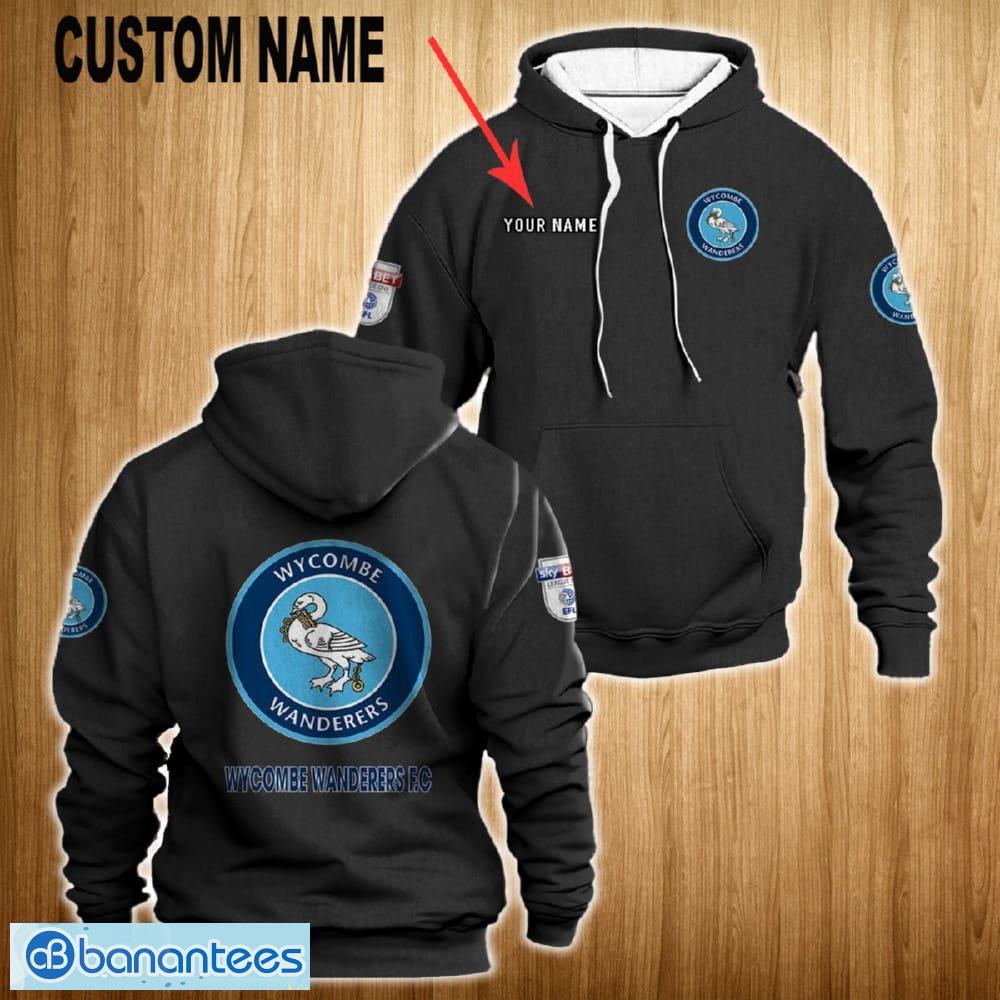wycombe wanderers fc full print 3d hoodie black new for fans gift men women custom name image Wycombe Wanderers F.C Full Print 3D Hoodie Black New For Fans Gift Men Women Custom Name - Wycombe Wanderers F.C Full Print 3D Hoodie Black New For Fans Gift Men Women Custom Name