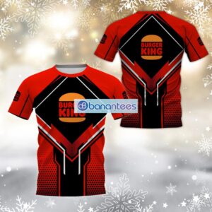 The Perfect Gift For Burger King 3D T-Shirt Gift Product Photo 1