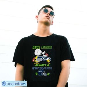 Always Seattle Seahawks Snoopy Limited Edition Shirt - G500 Gildan T-Shirt