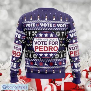 Vote for Pedro Napoleon Dynamite Traditional Ugly Christmas Sweater Gift Holidays - Vote for Pedro Napoleon Dynamite Ugly Christmas Sweater Photo_2