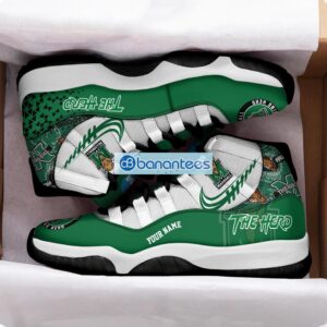 Marshall Thundering Herd Air Jordan 11 Sneakers Custom Name Special Shoes For Fans Product Photo 2