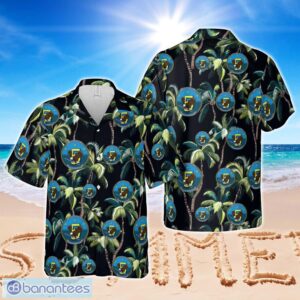 US Navy Fifth Fleet Aloha Hawaiian Shirt Product Photo 1