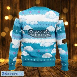 DanMachi Cider Ugly Christmas Sweater Gift Holidays - DanMachi Ugly Christmas Sweater Photo_2