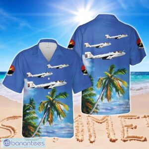 US Navy Grumman EA-6B Prowler of VAQ-133 Aloha Hawaiian Shirt Product Photo 1