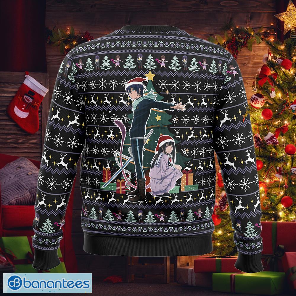 yato hiyori christmas noragami wardrobe ugly christmas sweater gift holidays 1 image Yato Hiyori Christmas Noragami Wardrobe Ugly Christmas Sweater Gift Holidays - Yato Hiyori Christmas Noragami Ugly Christmas Sweater Photo_2