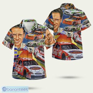 Darrell Lee Waltrip 3D Hawaiian Shirt Summer Style Gift Product Photo 1