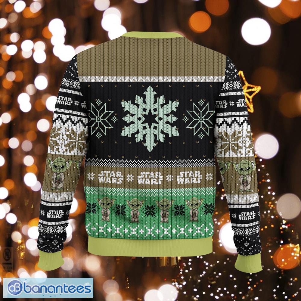 yoda star wars ugly sweater tradition ugly christmas sweater gift for adult 1 image Yoda Star Wars Ugly Sweater Tradition Ugly Christmas Sweater Gift For Adult - Yoda Star Wars Ugly Sweater Photo_2