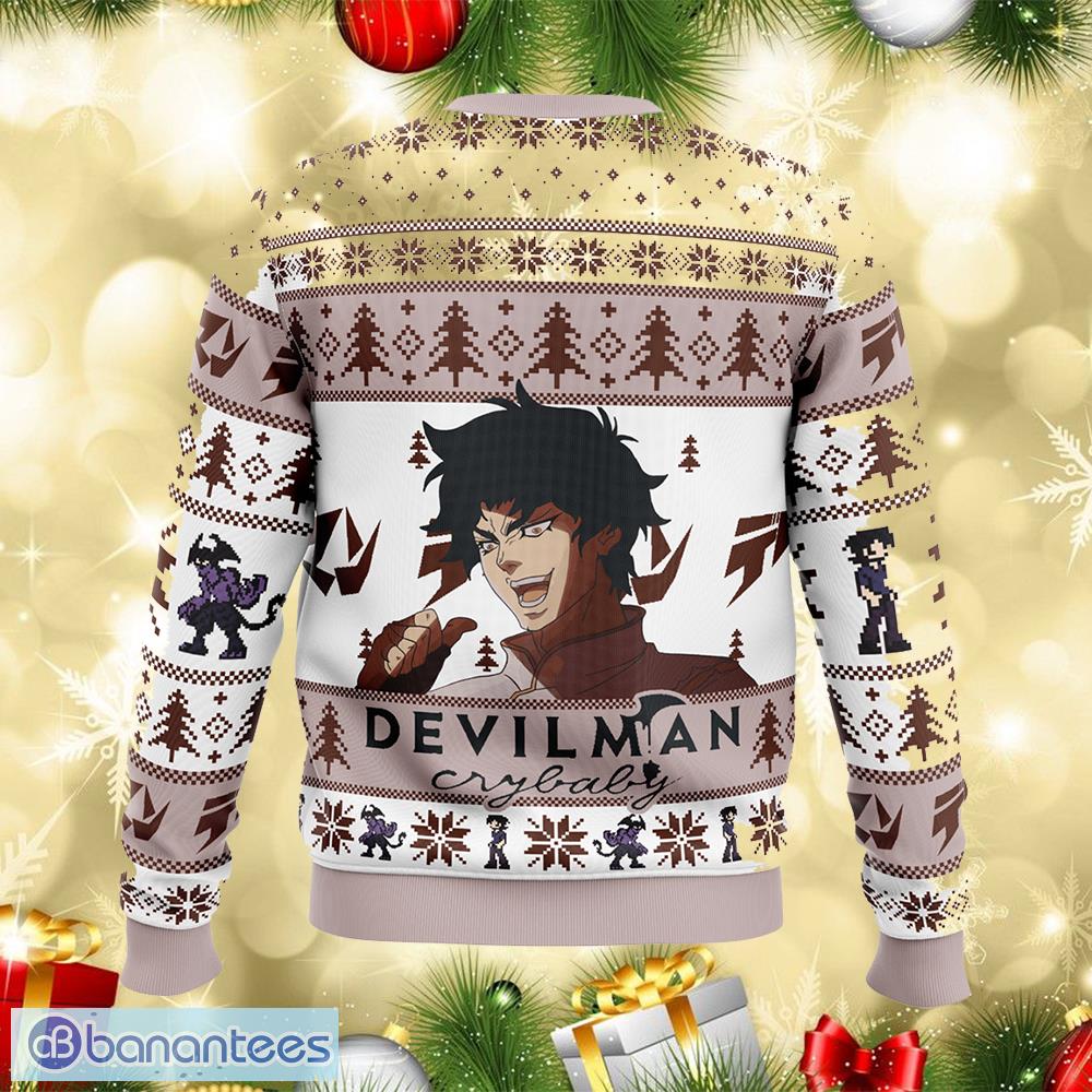 you were expecting dio but it was i fudo devilman crybaby yarn ugly christmas sweater gift for men and women 1 image You Were Expecting Dio But It Was I, Fudo Devilman Crybaby Yarn Ugly Christmas Sweater Gift For Men And Women - You Were Expecting Dio But It Was I, Fudo Devilman Crybaby Ugly Christmas Sweater Photo_2