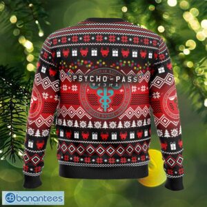 Christmas Staff Psycho-Pass Roast Knitted Christmas Sweater AOP Gift Holidays - Christmas Staff Psycho-Pass Ugly Christmas Sweater Photo_2