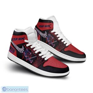 Spider Man Air Jordan Hightop Sneakers Shoes For Men And Women AJ1 Sneakers Product Photo 2