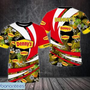 denny's Limited 3D T-Shirt All Printed Product Photo 1