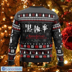 Expensive Gifts Black Butler Retailer Knitted Xmas Sweater Gift For Men And Women - Expensive Gifts Black Butler Ugly Christmas Sweater Photo_2