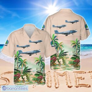 US Navy Grumman EA-6B Prowler of VAQ-130 Zappers Aloha Hawaiian Shirt Product Photo 1