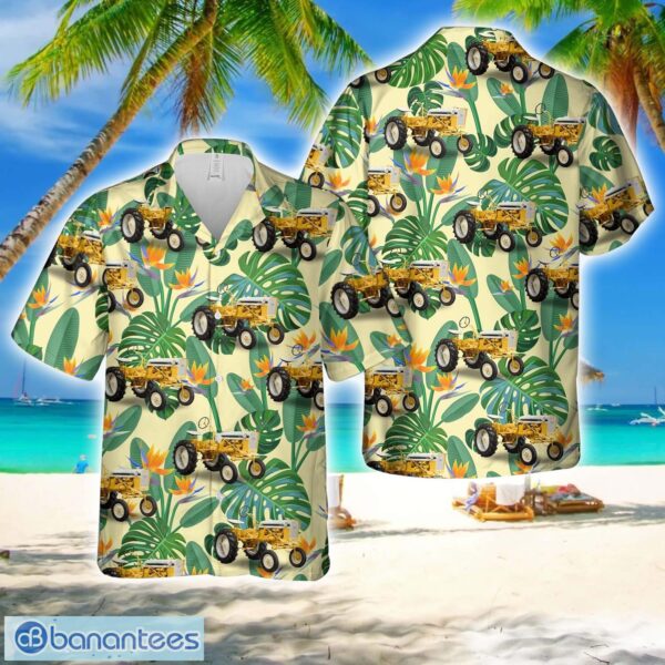 1974 INTERNATIONAL CUB TRACTOR Hawaiian Shirt Beach Shirt Product Photo 1