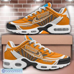 Tennessee Volunteers TN Shoes Air Cushion Sports Shoes Custom Name Gift Product Photo 1
