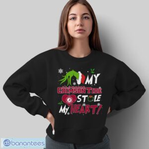 My Alabama Crimson Tide Stole My Heart Shirt Sweatshirt Hoodie - Sweatshirt