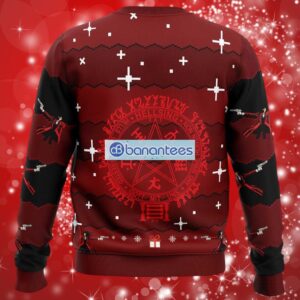 Alucard Hellsing Ugly Christmas Sweater Full Over Print Product Photo 2