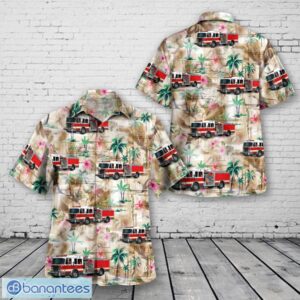 Elliottville Kentucky Fire Hawaiian Shirt Product Photo 1