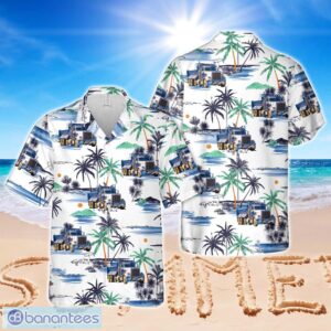 Peterbilt 359 Dump Truck Hawaiian Shirt Aloha Beach Shirt Product Photo 1