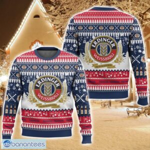 Erdinger German Beer Ugly Christmas Sweater For Men And Women Christmas Holiday Gift Family Gift Product Photo 1