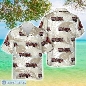Smithtown Fire Department, New York Hawaiian Shirt Product Photo 1