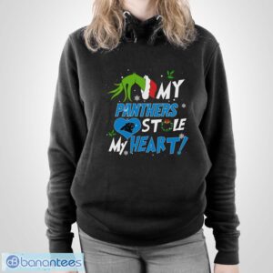My Carolina Panthers Stole My Heart Shirt Sweatshirt Hoodie - Unisex Pullover Hoodie