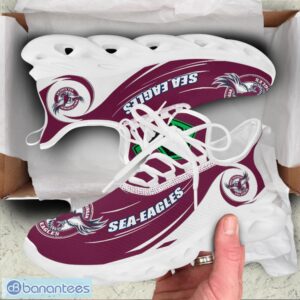 NRL Manly Warringah Sea Eagles Max Soul Shoes Sport Sneakers For Men And Women Gift Product Photo 3