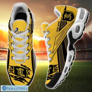 Livingston F.C. Air Cushion Sports Shoes Custom Name Gift TN Shoes Sneakers For Fans Men Women Team Shoes Product Photo 2