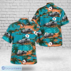 Village of Mukwonago, Wisconsin Police Department Hawaiian Shirt Product Photo 1
