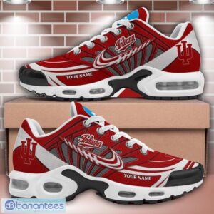 Indiana Hoosiers TN Shoes Air Cushion Sports Shoes Custom Name Gift Product Photo 1