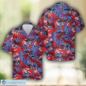 US Navy Boatswain's Mate 1st Class Crow BM2 Patriotic Hawaiian Shirt Beach Shirt Product Photo 1