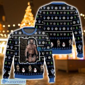 The Chosen One Drew McIntyre 3D Ugly Christmas Sweater Unisex Sweater Christmas Gift Product Photo 1
