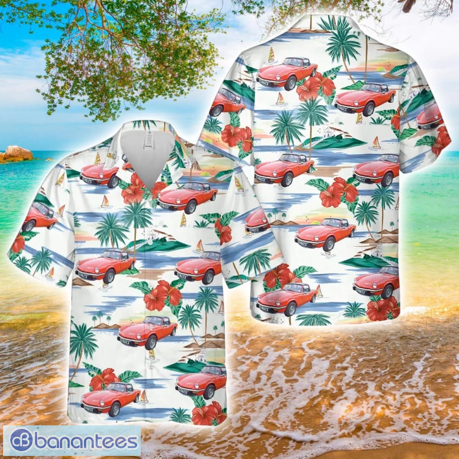 448 triumph spitfire 1500 1970 80 hawaiian shirt image 448 Triumph Spitfire 1500 (1970-80) Hawaiian Shirt Product Photo 1