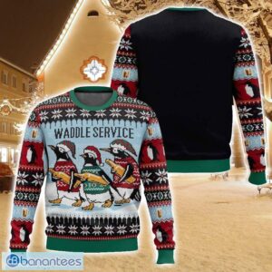 Waddle Service Christmas Ugly Christmas Sweater Christmas Gift For Family Holiday Gift Product Photo 1