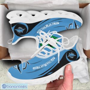NRL Cronulla Sharks Max Soul Shoes Sport Sneakers For Men And Women Gift Product Photo 3