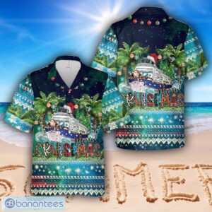 Merry Cruisemas Christmas Hawaiian Shirt Aloha Beach Shirt Product Photo 1