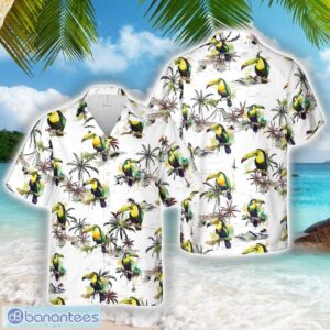 Keel-billed Toucan Hawaiian Shirt Beach Shirt Product Photo 1