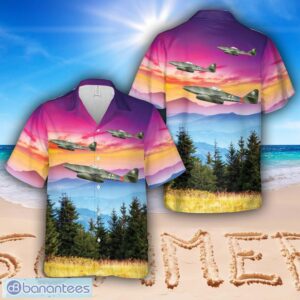 Messerschmitt Me 262A-1a 'Schwalbe', - Major Rudolf 'Rudi' Sinner, Stab III.JG 7, Brandenburg-Briest, Germany, March 7, 1945 Hawaiian Shirt Beach Summer Shirt Product Photo 1