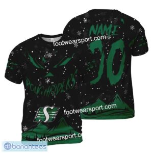 Christmas Grinch Face Saskatchewan Roughriders Snow Mountain 3D Hoodie, Tshirt, 3D Sweater Custom Number And Name - Grinch Face Saskatchewan Roughriders 3D Hoodie, Tshirt, 3D Sweater Custom Number And Name Photo 1