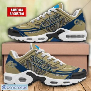 Georgia Tech Yellow Jackets TN Shoes Air Cushion Sports Shoes Custom Name Gift Ideas Product Photo 1