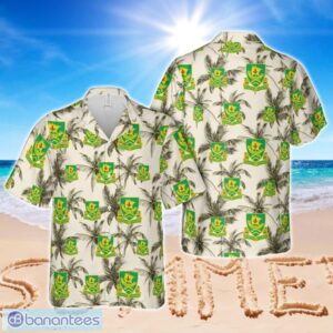 US Army 709th Military Police Battalion Hawaiian Shirt Beach Summer Shirt Product Photo 1