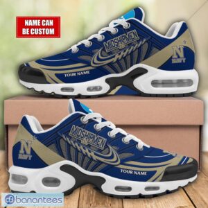 Navy Midshipmen TN Shoes Air Cushion Sports Shoes Custom Name Gift Ideas Product Photo 1