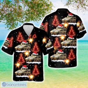 Australian Army Boxer CRV Neon Christmas Xmas Hawaiian Shirt Product Photo 1