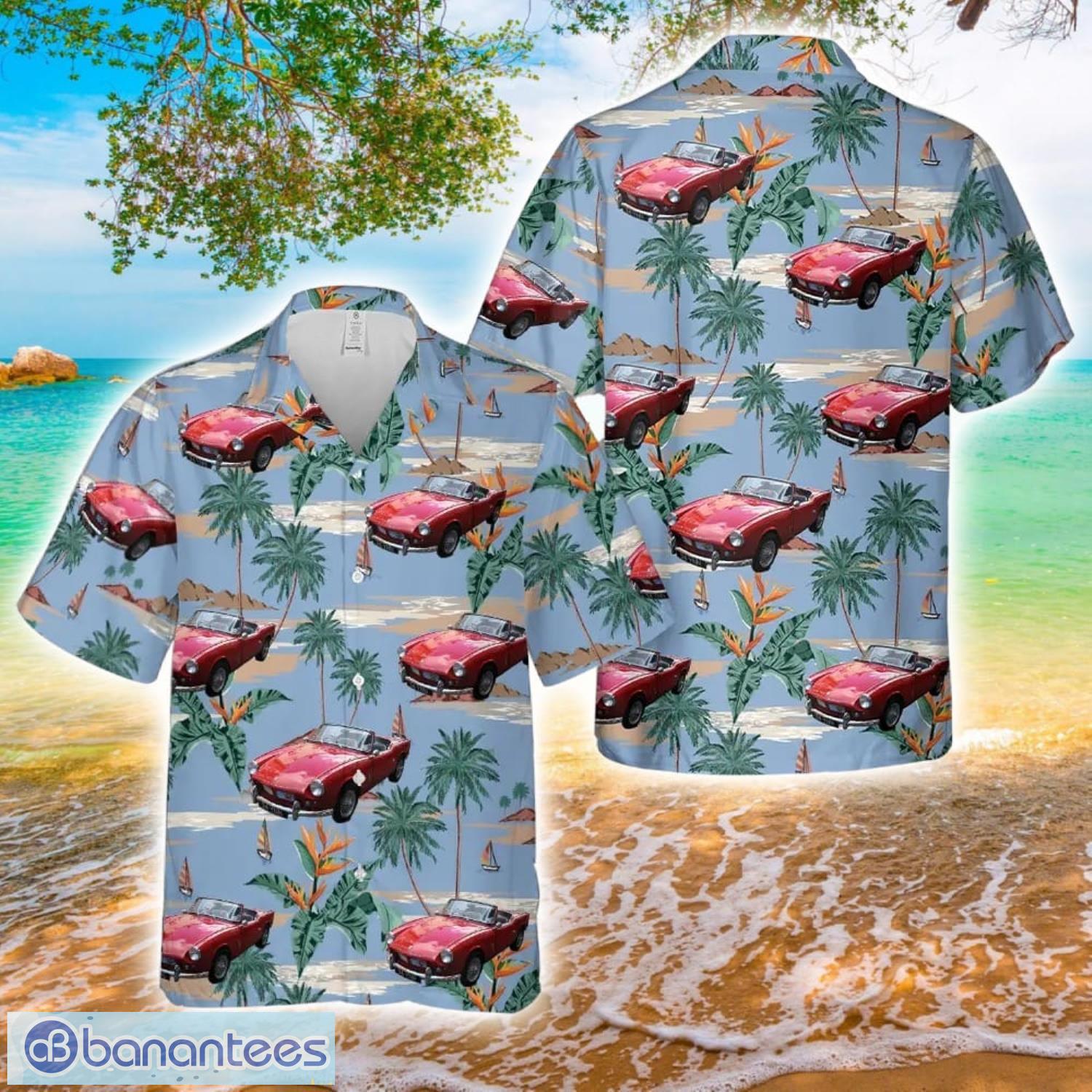 778 triumph spitfire ser1 1964 hawaiian shirt image 778 Triumph Spitfire (Ser.1) (1964) Hawaiian Shirt Product Photo 1