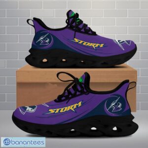 NRL Melbourne Storm Max Soul Shoes Sport Sneakers For Men And Women Gift Product Photo 4
